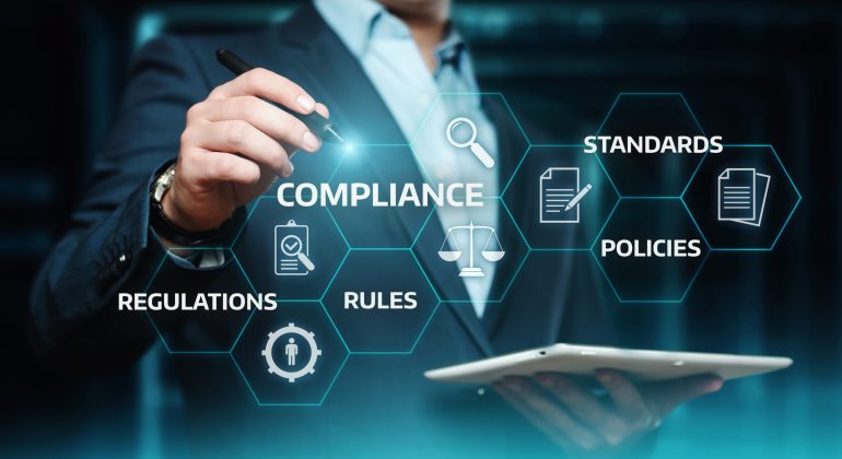 Compliance,Rules,Law,Regulation,Policy,Business,Technology,Concept.
