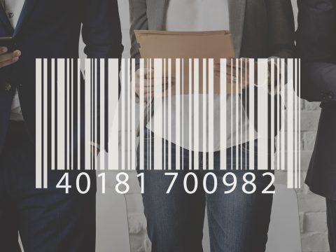 Barcode,Label,Business,People,Graphic,Concept